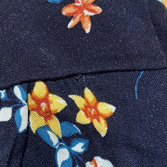 Multicoloured floral zip dress pattern summer new primark ladies size 14 - Picture 8 of 9